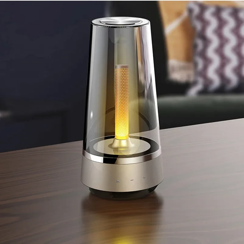 Music LED Table Lamp – Creative European Style with Touch Control