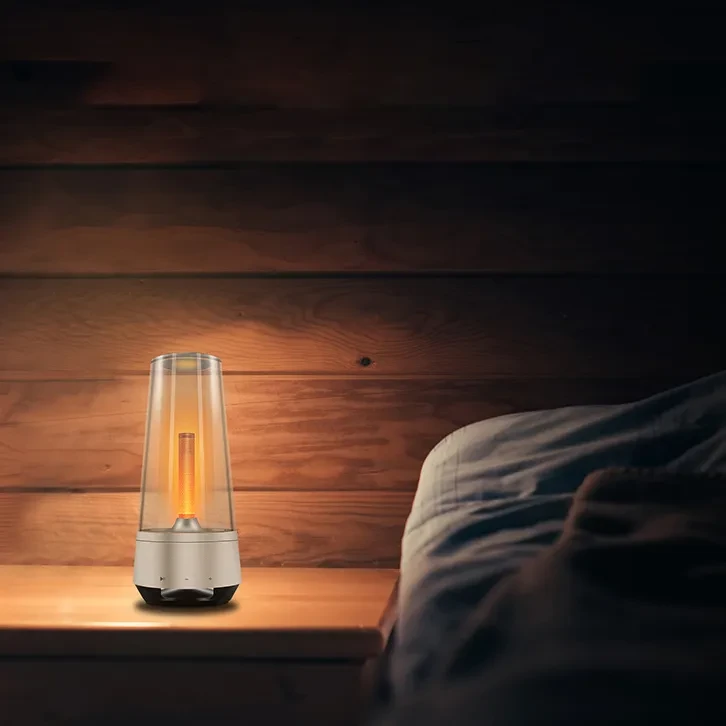 Music LED Table Lamp – Creative European Style with Touch Control