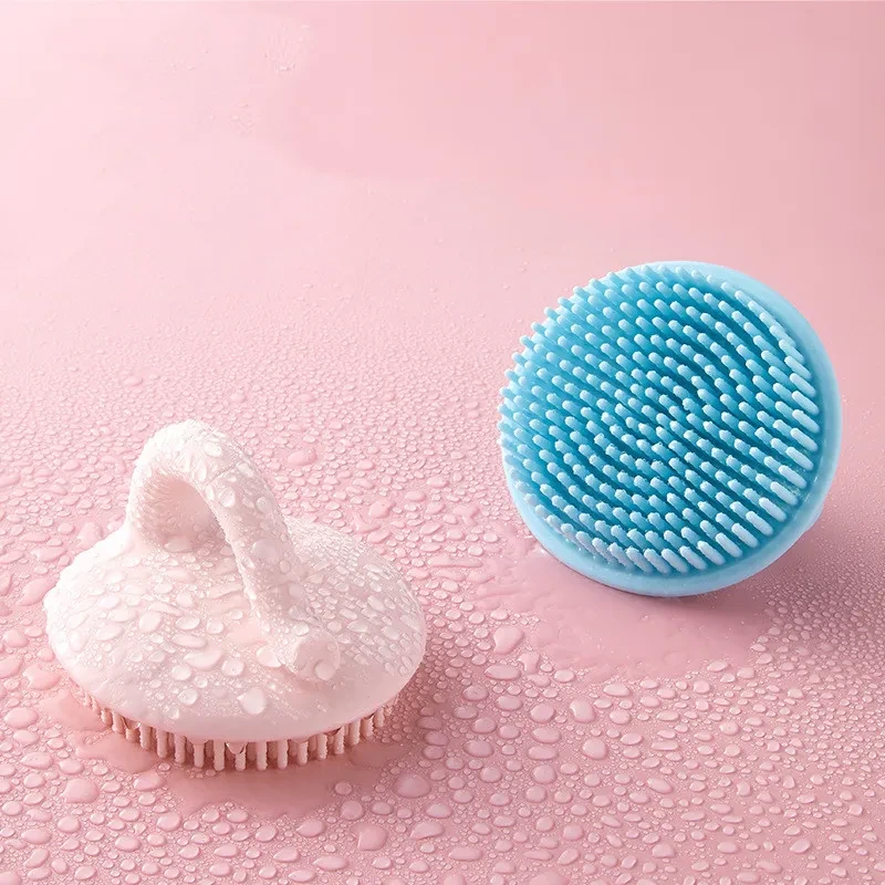 Baby Shower Brush To Remove Dandruff