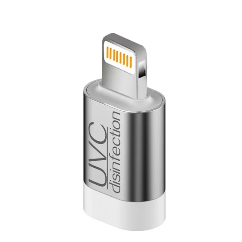 Portable UVC UV LED Sterilizer Light for Mobile Phones & Personal Items