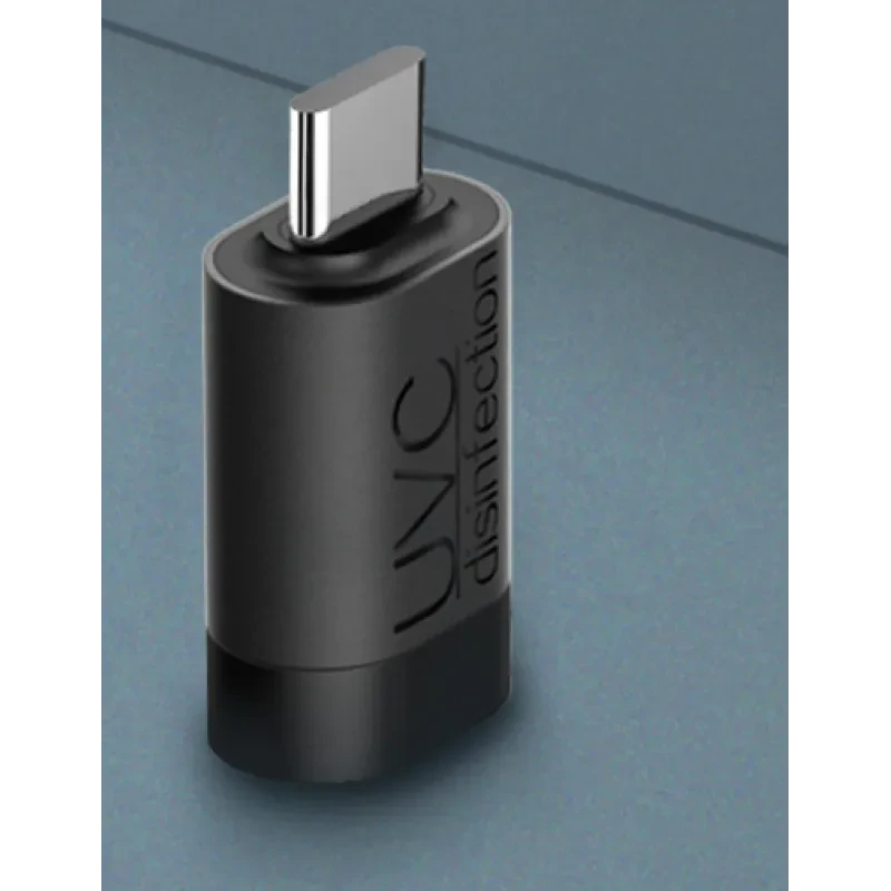 Portable UVC UV LED Sterilizer Light for Mobile Phones & Personal Items