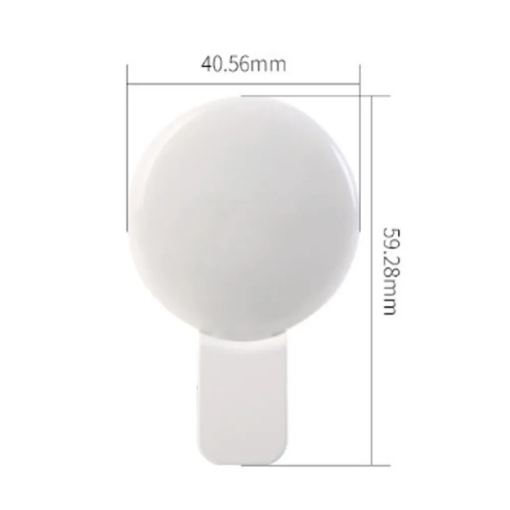 ClipGlow Mini LED Fill Light for Selfies, Vlogging & Live Streaming