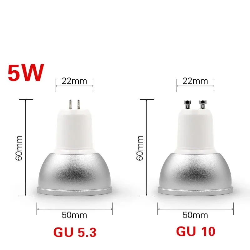 WiFi Smart RGBWC Bulb with App Control, Dimmable & IP65 Rated