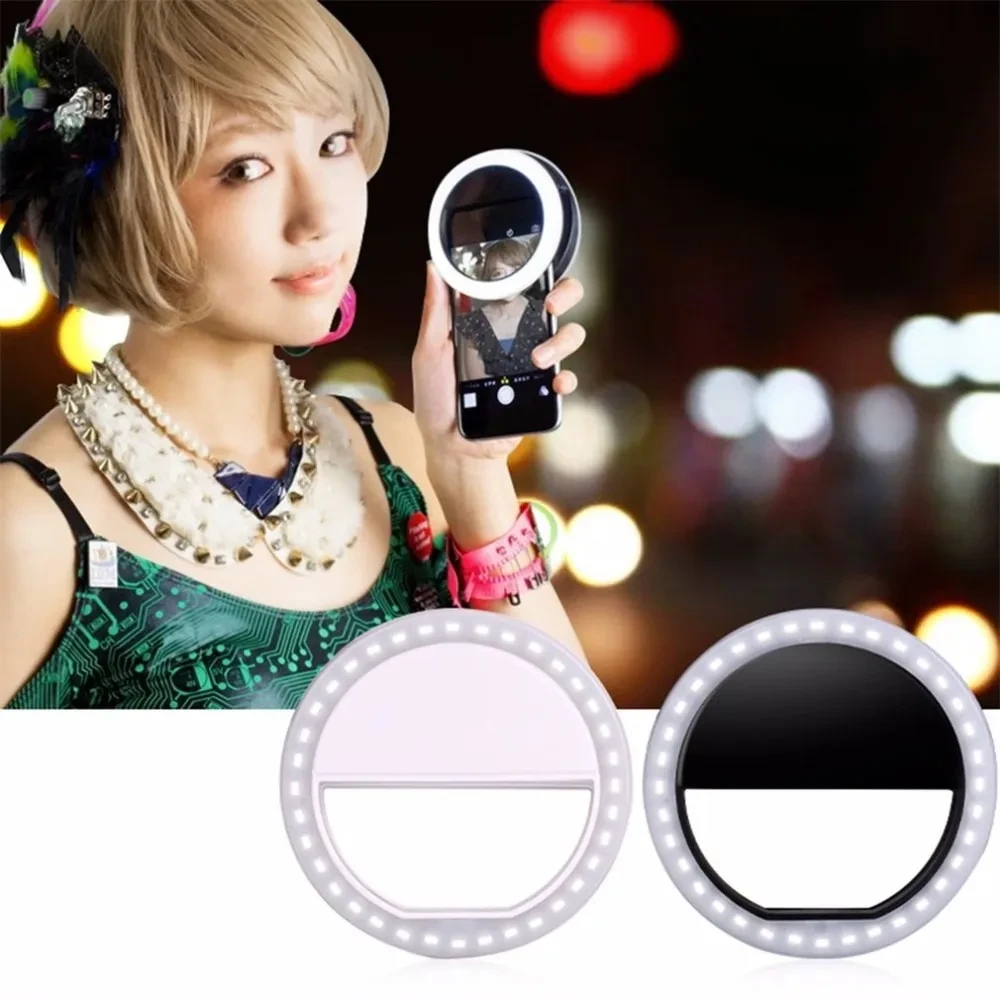 Pocket Ring Lamp for Night Shots and Close-Up Creativity