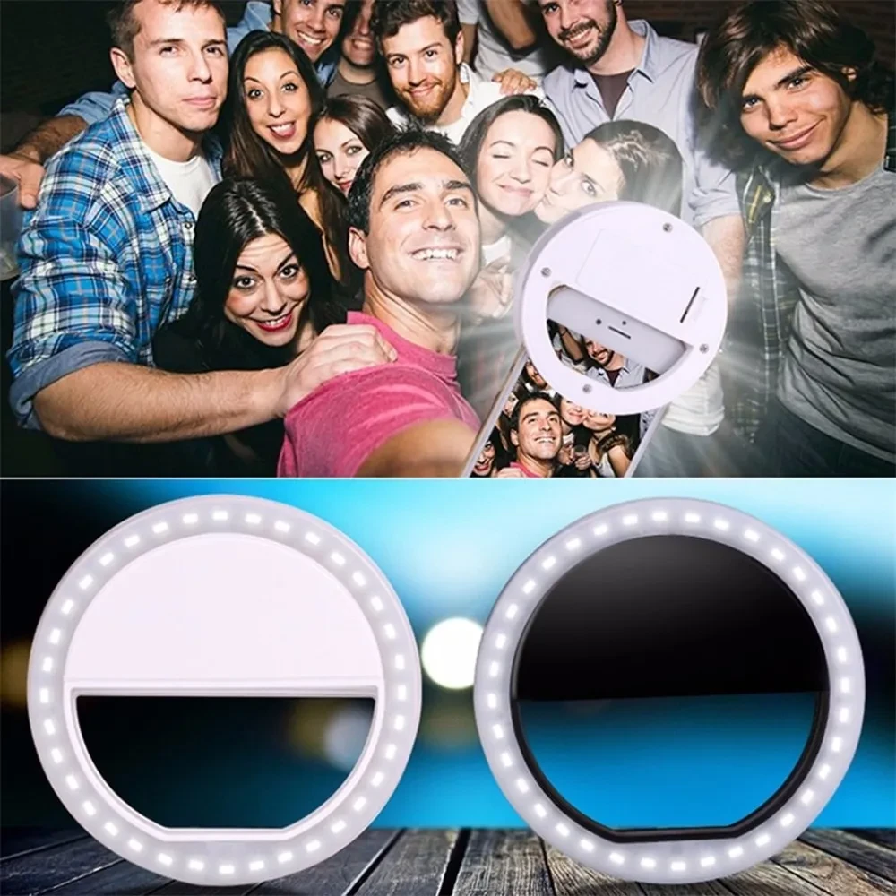 Pocket Ring Lamp for Night Shots and Close-Up Creativity
