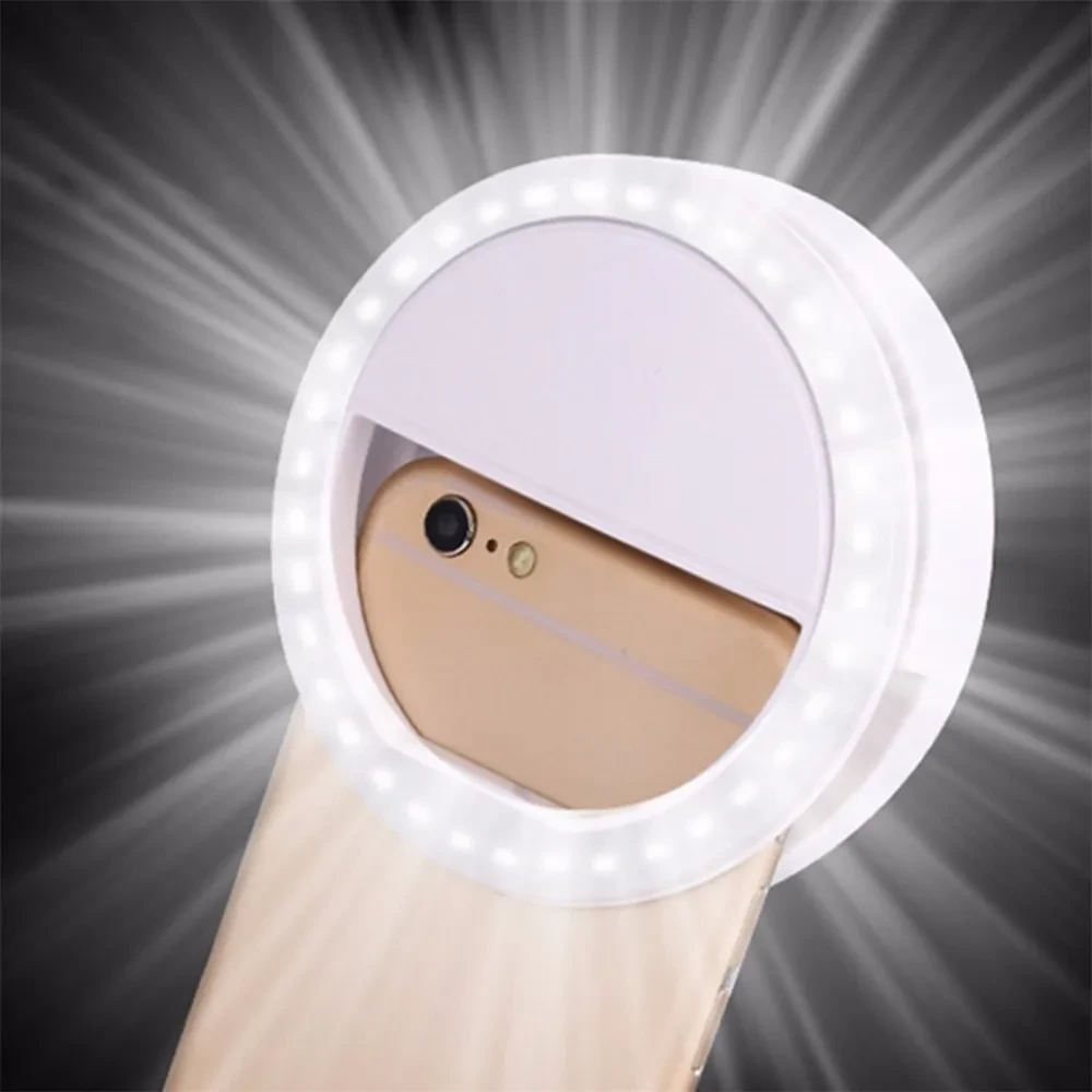 Pocket Ring Lamp for Night Shots and Close-Up Creativity
