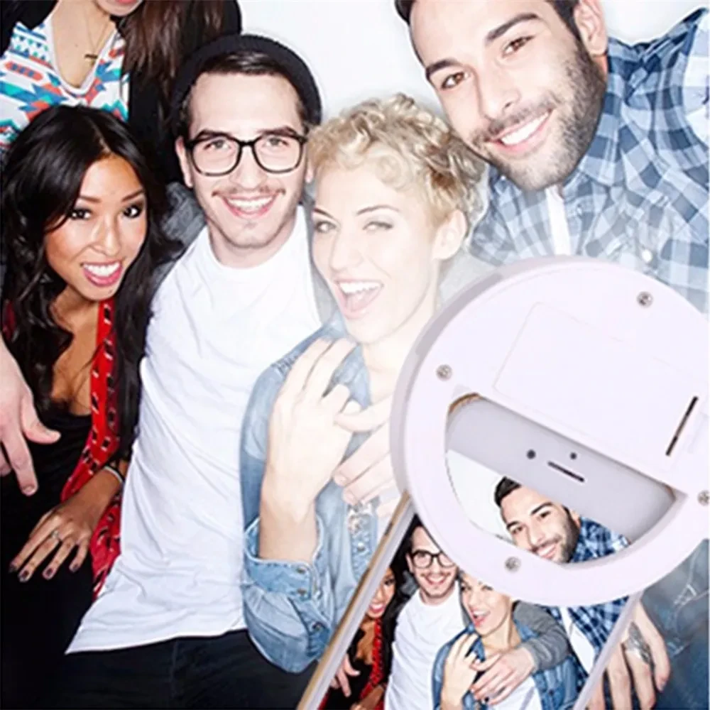 Pocket Ring Lamp for Night Shots and Close-Up Creativity