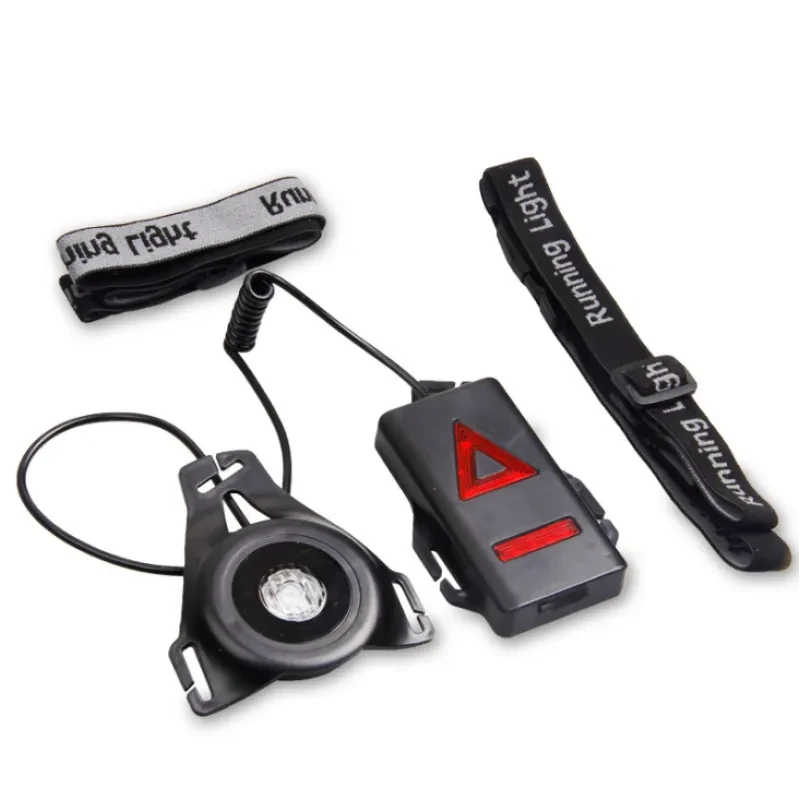 Rechargeable Night Runner Chest Lamp with Dual Safety LEDs