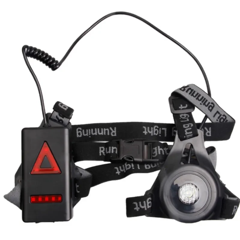 Rechargeable Night Runner Chest Lamp with Dual Safety LEDs