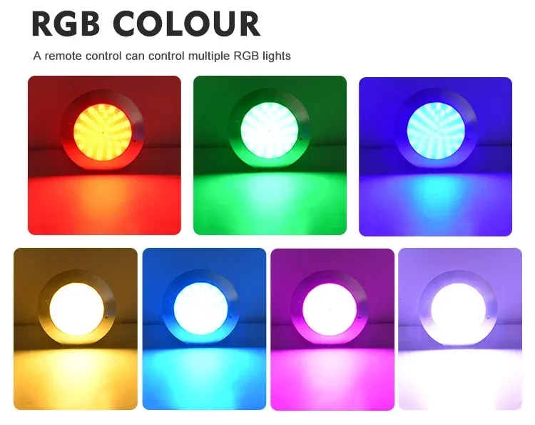 Slim Stainless Steel LED Pool Lamp for Outdoor Landscape Lighting