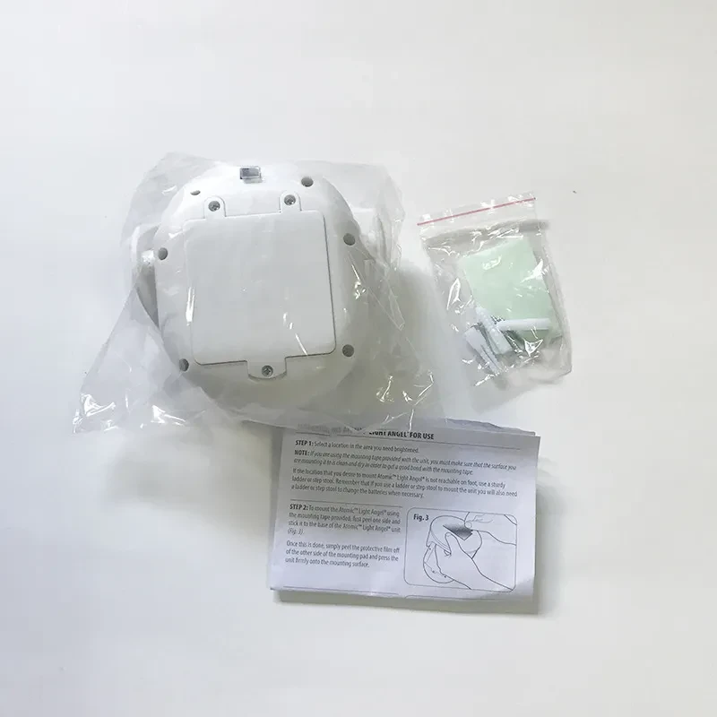 Motion Sensor Atomic Angel Lamp for Indoor Accent Lighting