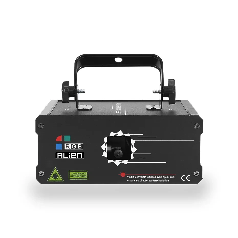 RGB Rotating Laser Lamp for KTV, Stage, and Party Lighting