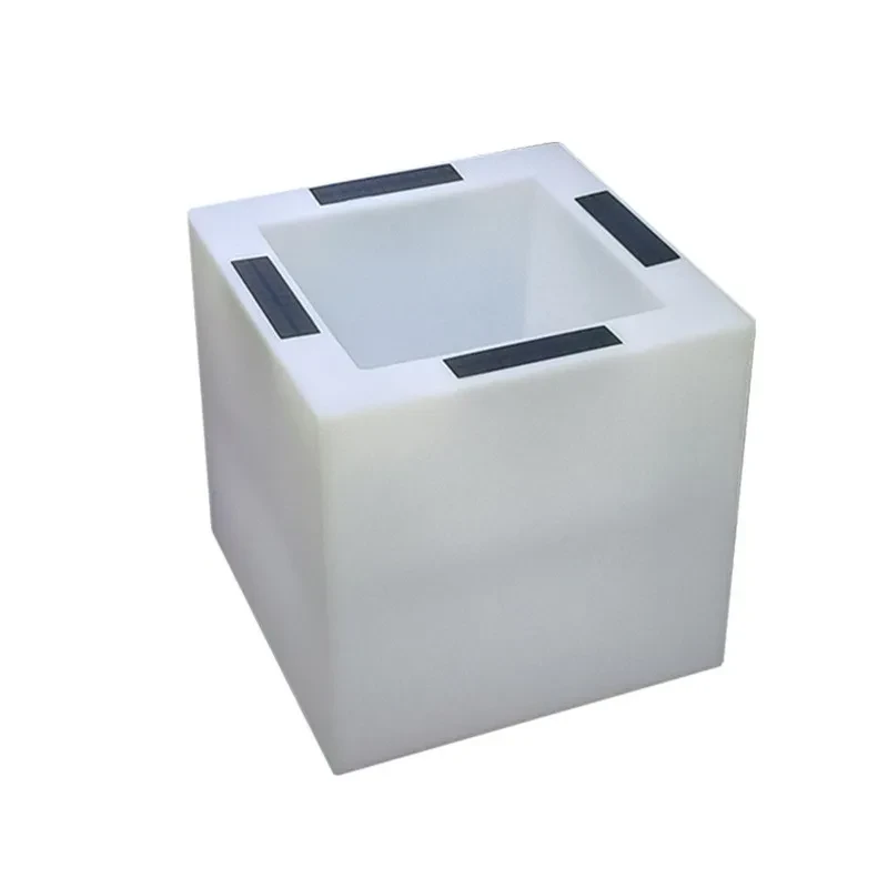 Luminous LED Flowerpot Lamp with Solar for Garden & Indoor Decor