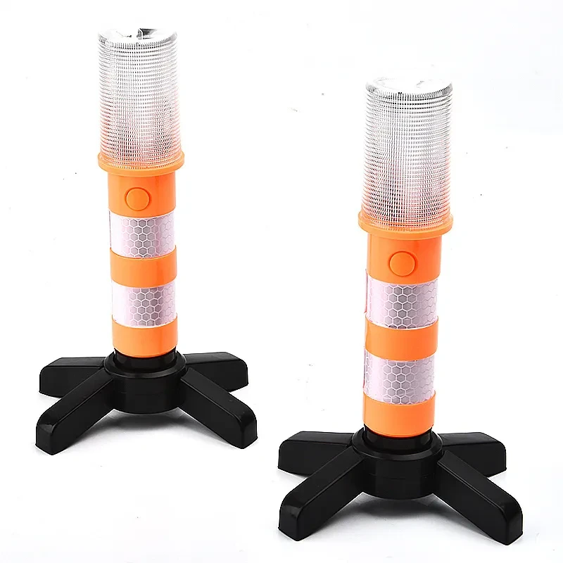 High-Visibility Magnetic LED Flares for Road, Rescue & Outdoor Safety