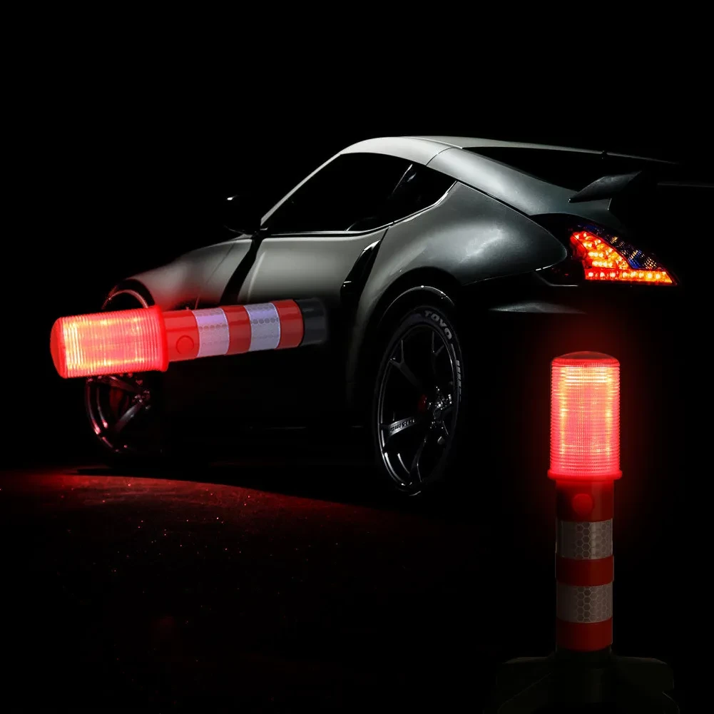 High-Visibility Magnetic LED Flares for Road, Rescue & Outdoor Safety