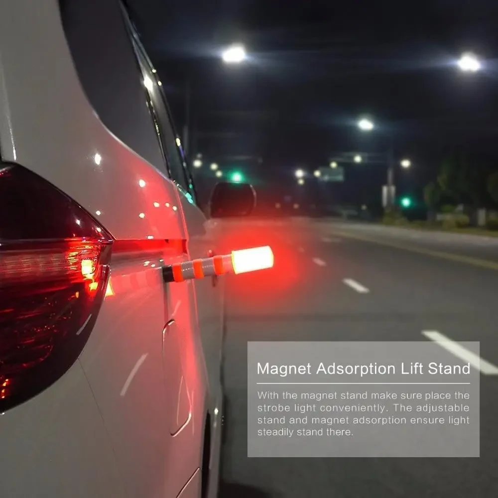 High-Visibility Magnetic LED Flares for Road, Rescue & Outdoor Safety