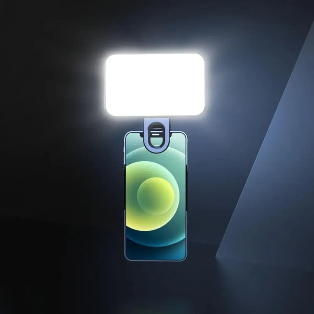 Compact Clip-On Illumination for Video Calls and Self Recording