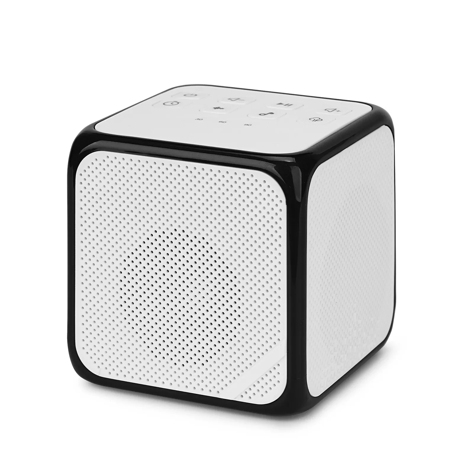 White Noise Sleep Aid Speaker with Alphawave & ASMR Music