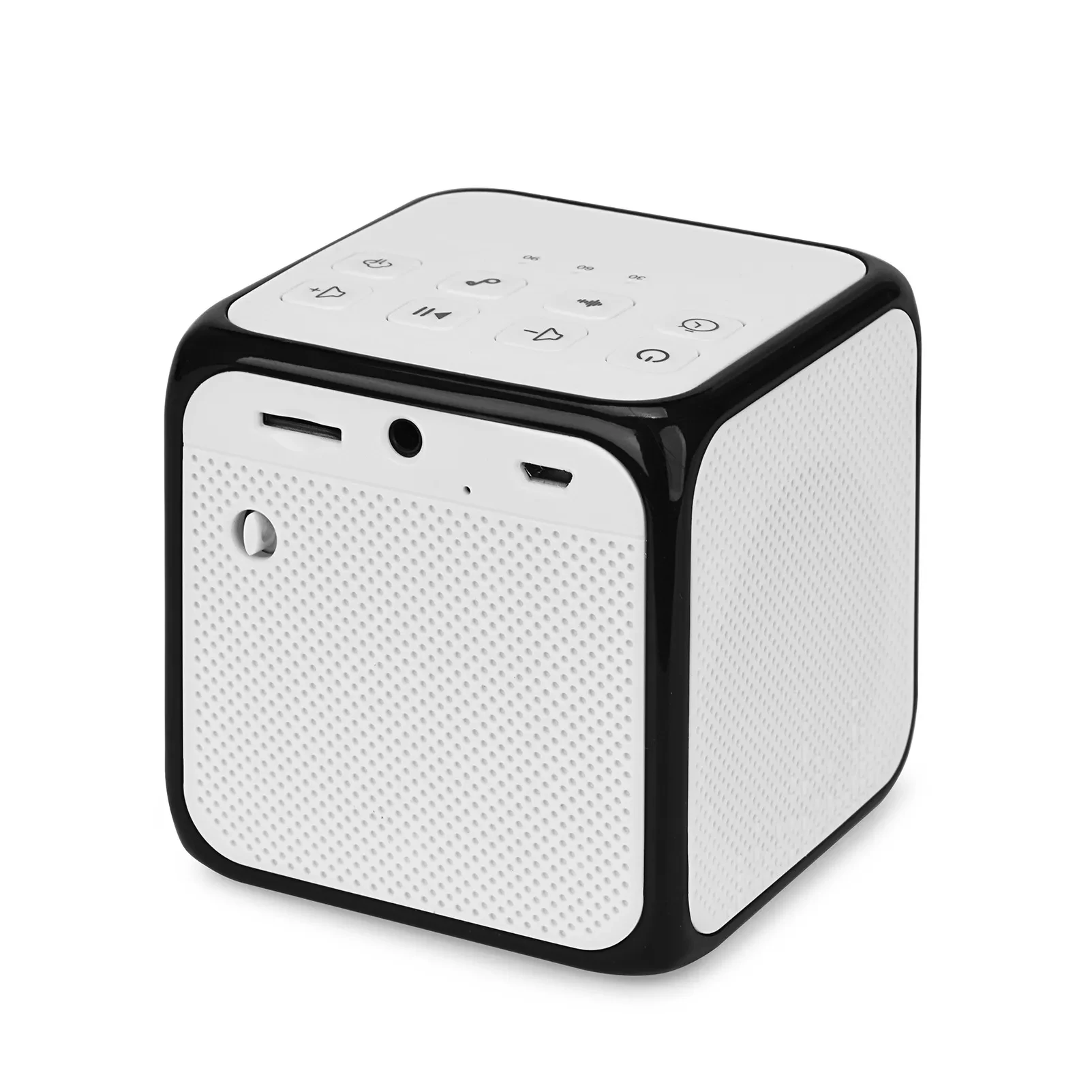 White Noise Sleep Aid Speaker with Alphawave & ASMR Music