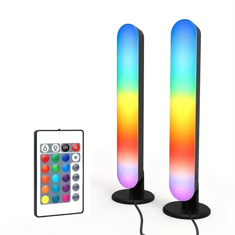 RGB Bluetooth LED Desktop Ambience Light for Music & Mood