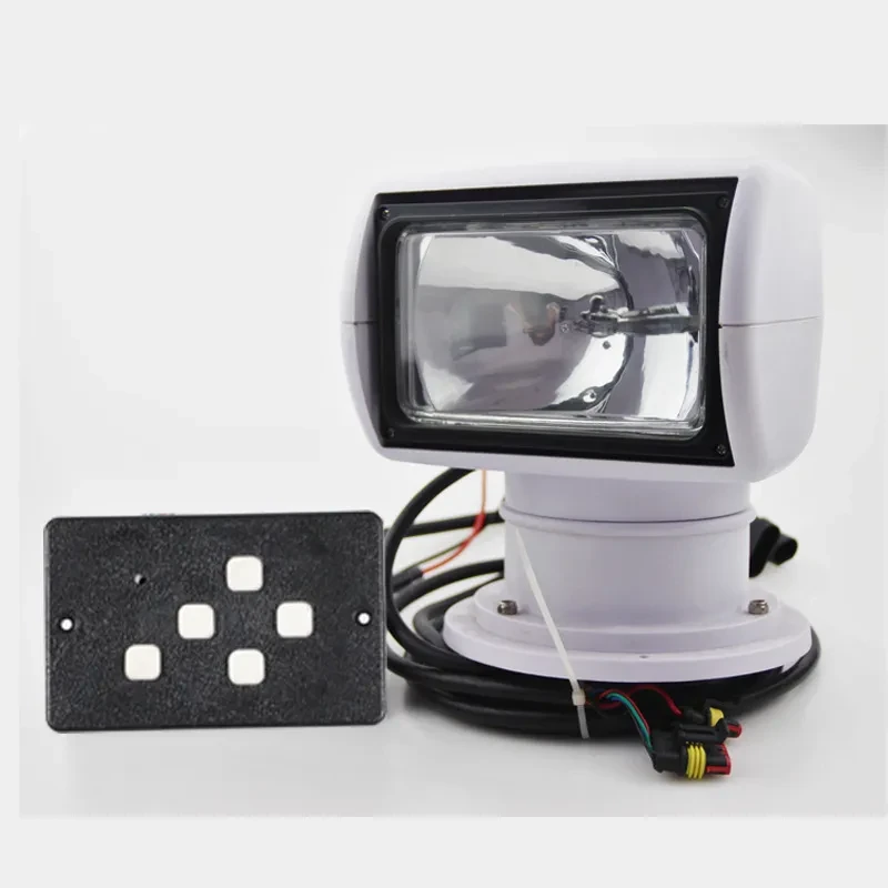 Marine & Truck Remote-Control Spotlight 12V 100W Searchlight