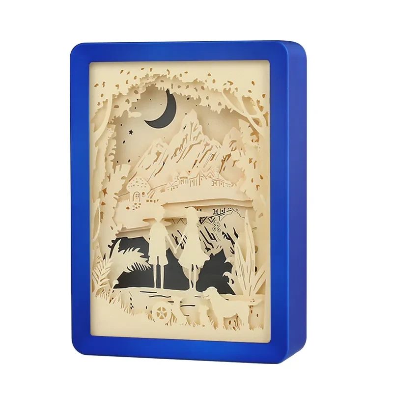 Romantic Petal LED USB Lamp for Bedroom & Decorative Spaces