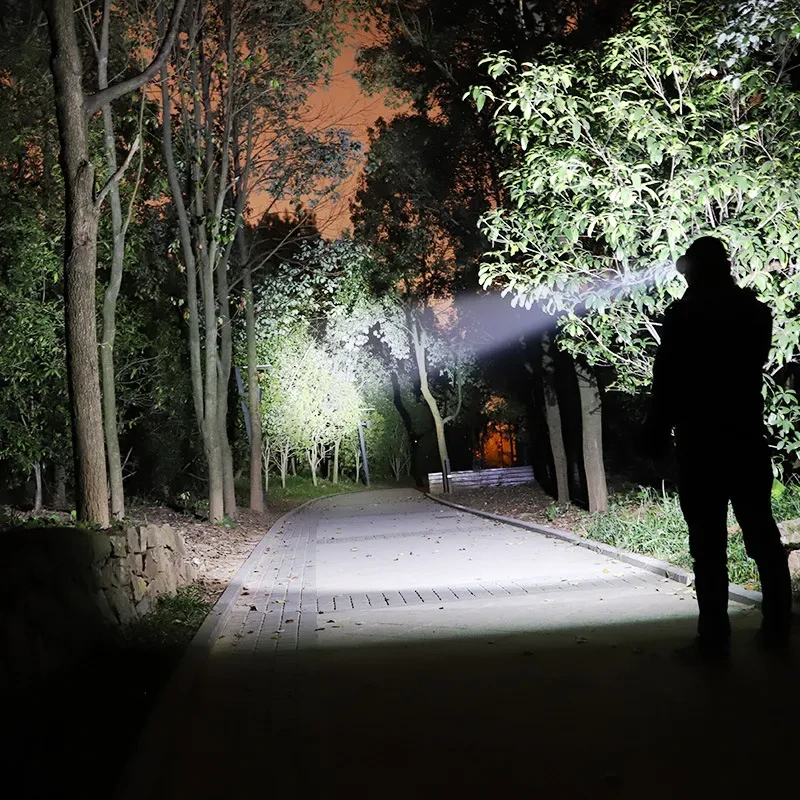 Anti-Glare Aluminum LED Headlamp for Camping Adventures