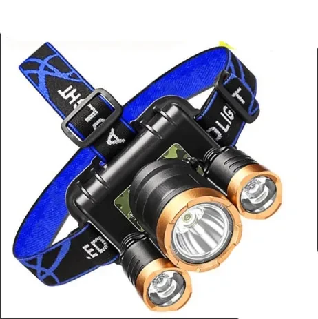 Anti-Glare Aluminum LED Headlamp for Camping Adventures