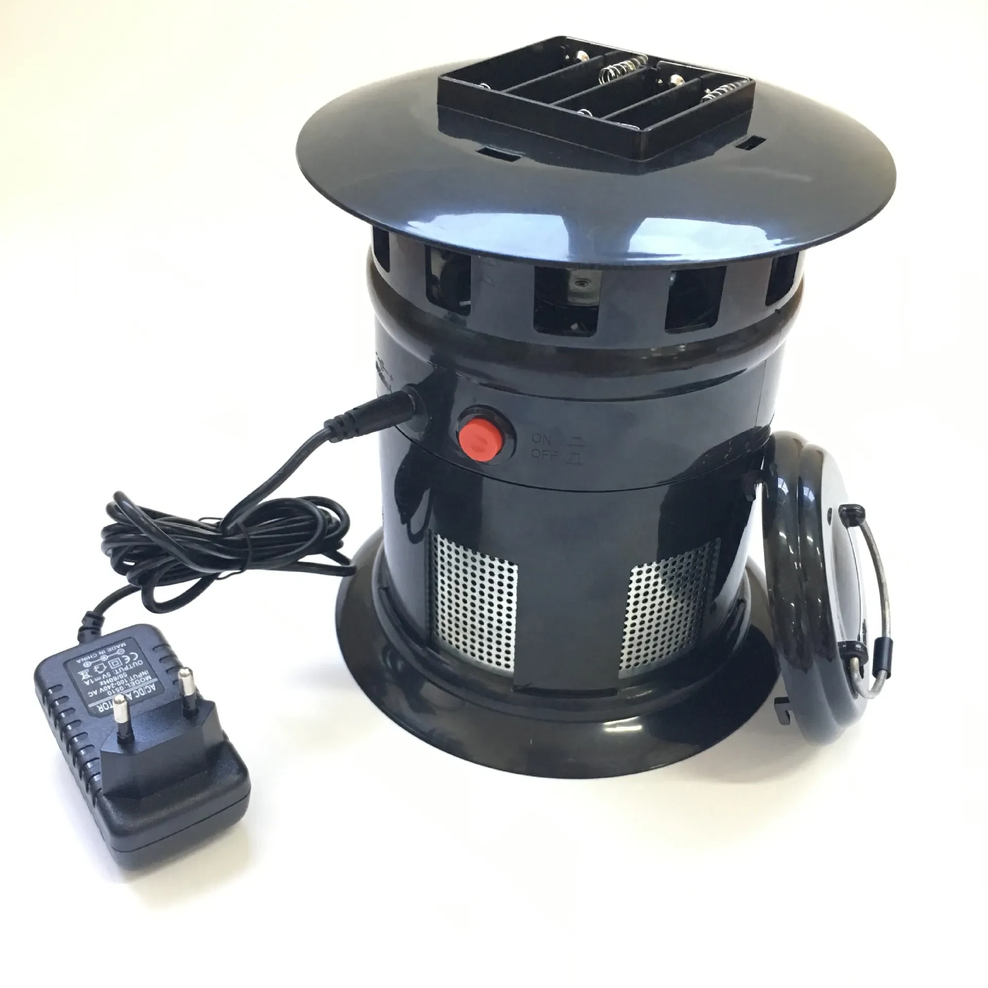 Vortex Photocatalytic LED Mosquito Repellent Lamp for Large Areas