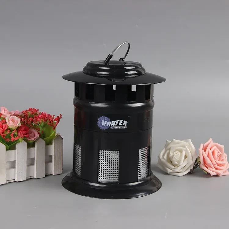 Vortex Photocatalytic LED Mosquito Repellent Lamp for Large Areas