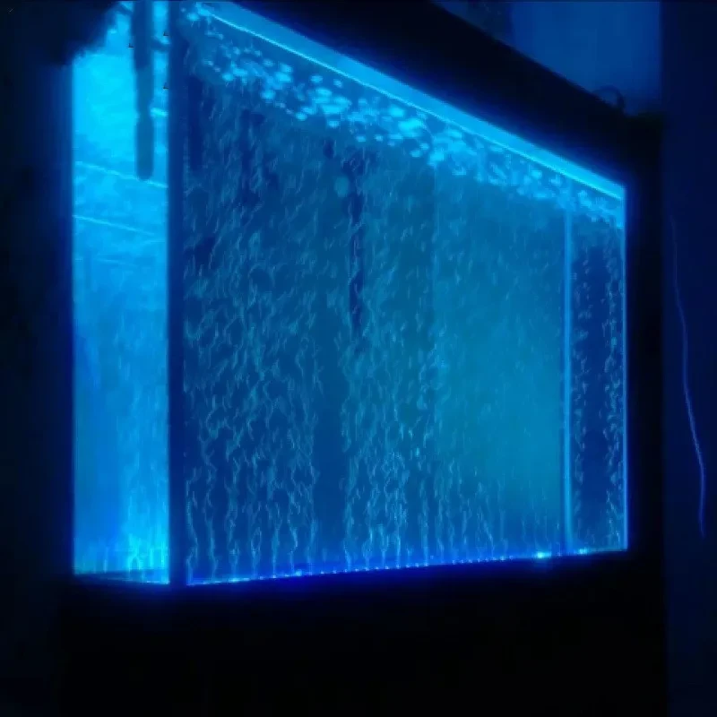 Smart Quad-Core LED Aquarium Light with 16 Colors & Remote Control