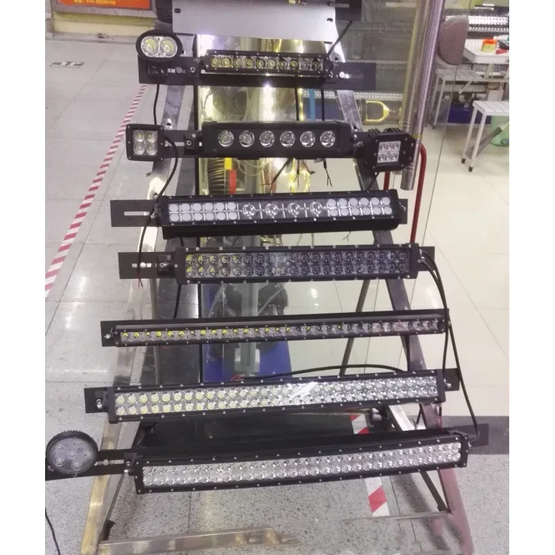 72W High-Power LED Work Spotlight for Vehicles & Outdoor Use