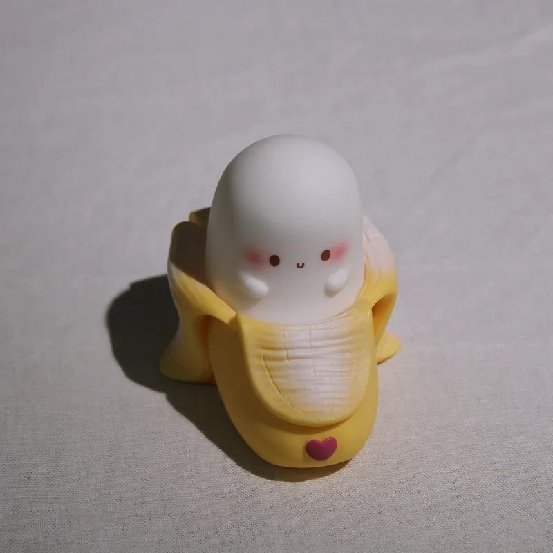 Cute Banana Cartoon LED Table Lamp for Kids & Home Decor