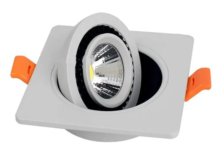 360° Adjustable Embedded LED Spotlight for Home & Commercial Lighting