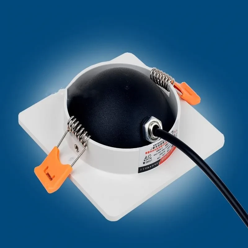 360° Adjustable Embedded LED Spotlight for Home & Commercial Lighting