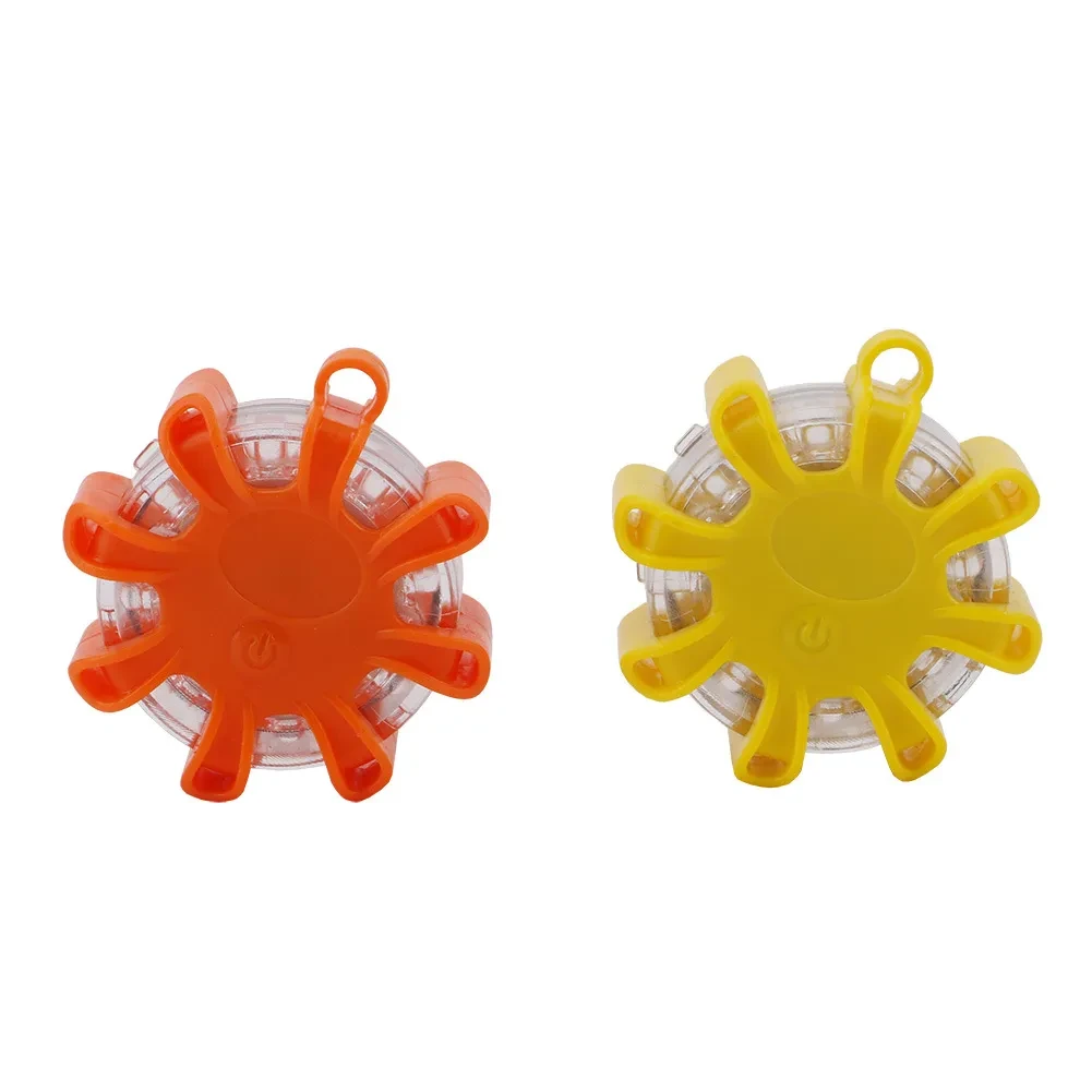 Compact Red Flash Warning Lamp for Bikes, Cars, and Emergencies