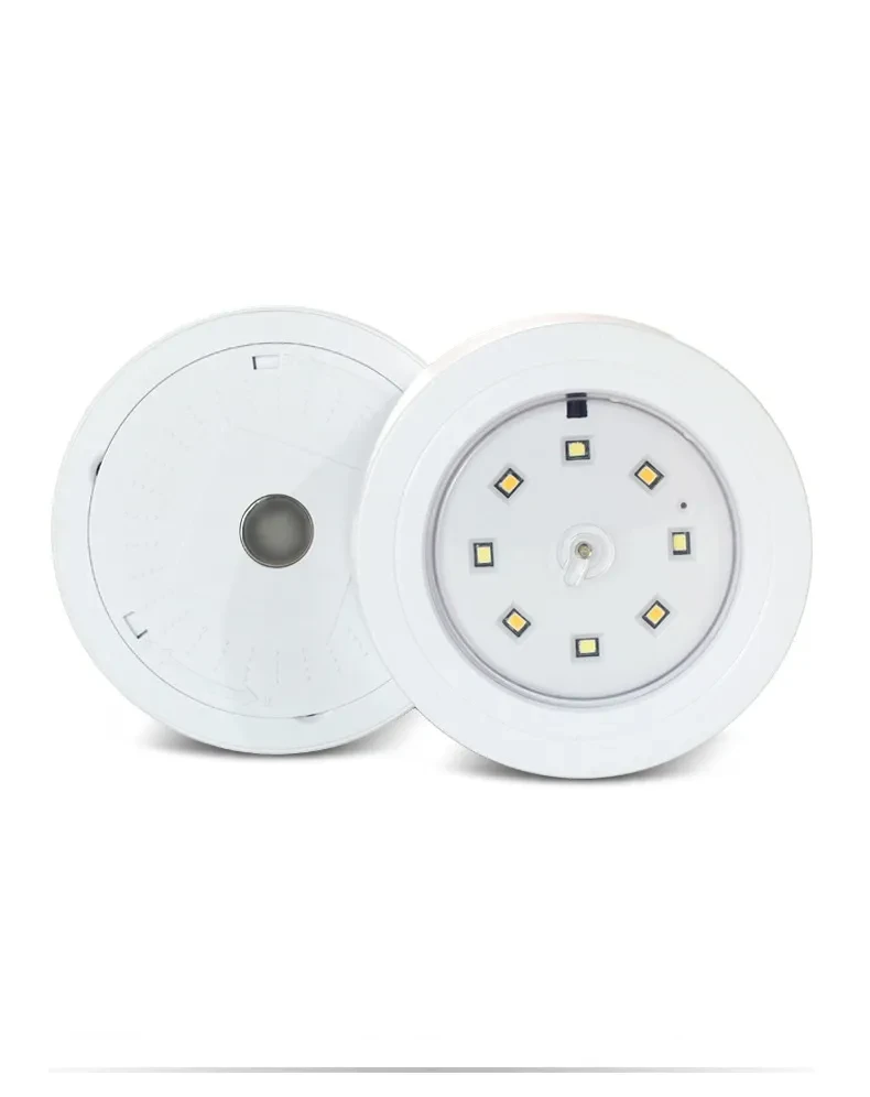 Mini Battery-Powered Pat Light – Decorative LED Night & Reading Lamp