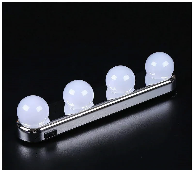 Portable LED Vanity Mirror Light – Multi-Function Beauty Fill Lamp