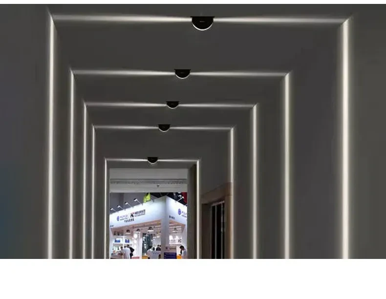 Waterproof Outdoor LED Wall Washer for Windows, Balconies & Aisles