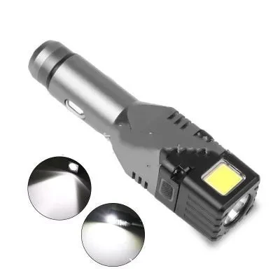 Flashlight with Magnet & Emergency Tool