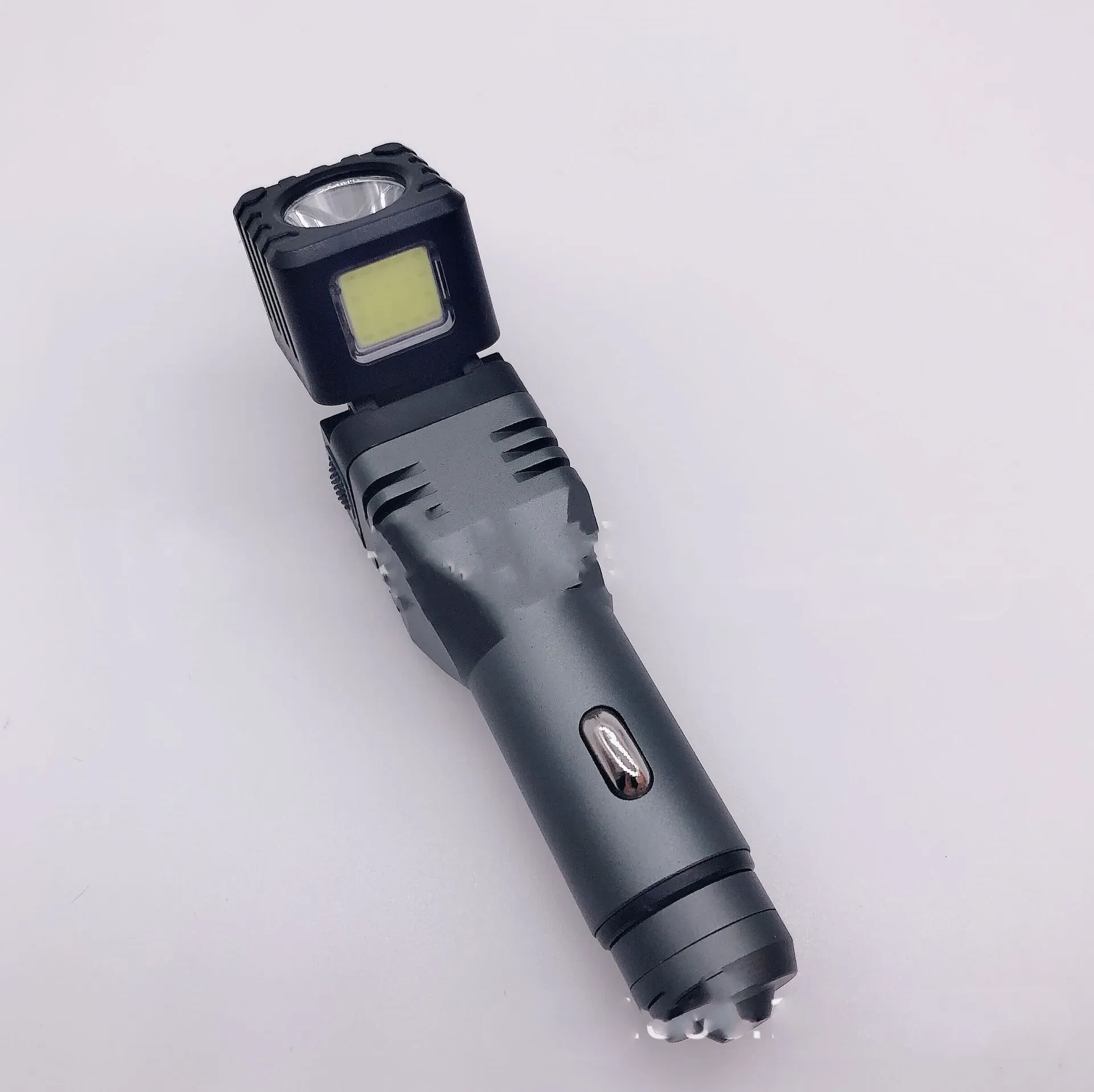 Flashlight with Magnet & Emergency Tool