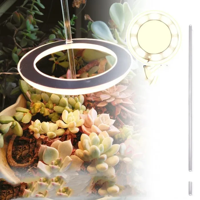 Sunlight LED Grow Lamp for Succulents & Indoor Plants