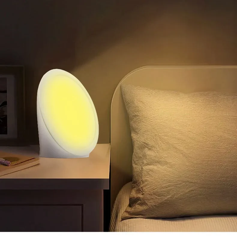 Intelligent Sunlight Simulation Lamp for Eye Protection & Timing