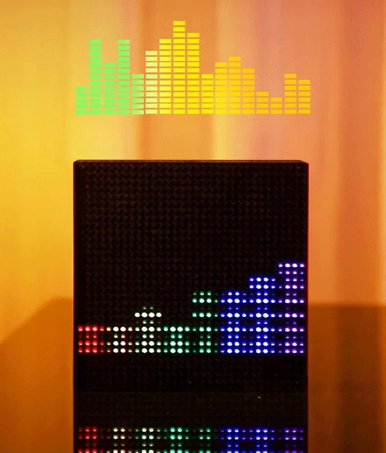 DIY Pixel Ambient Table Lamp for Gaming, E-Sports & Creative Desk Decor