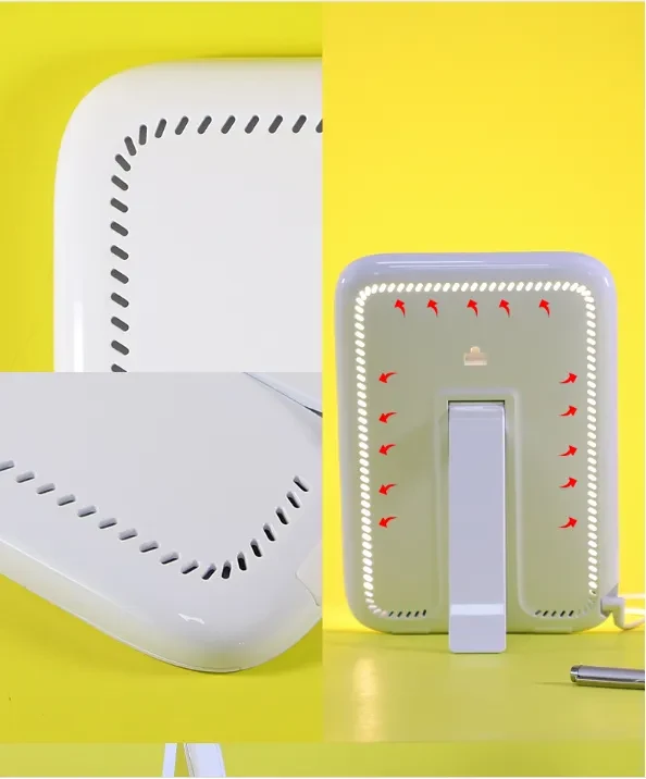 Smart Sunlight Therapy Desk Lamp for Eye Care & Mood Boost