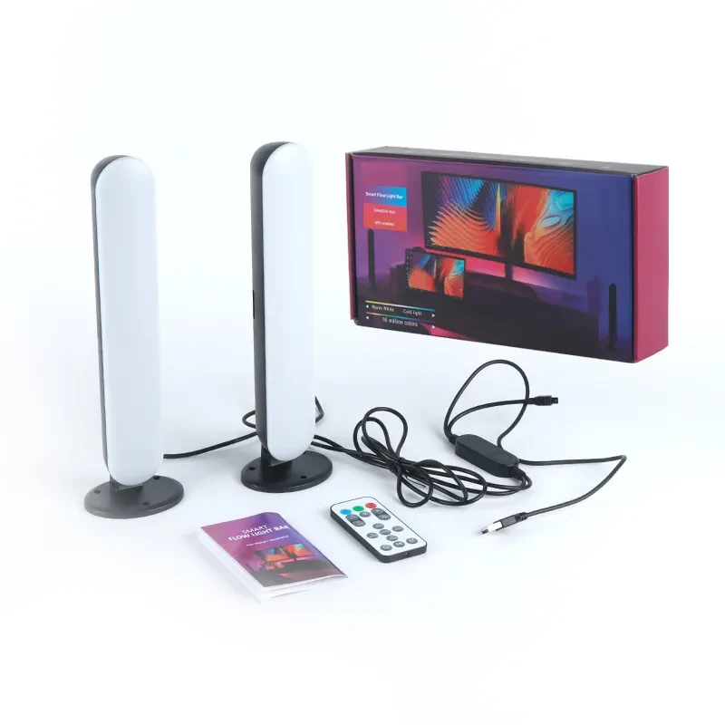 Smart WiFi & Bluetooth Desktop Mood Light with Music Sync