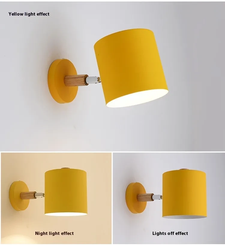 Nordic Ambient Sofa Backlight Lamp for Living Room & Bedroom