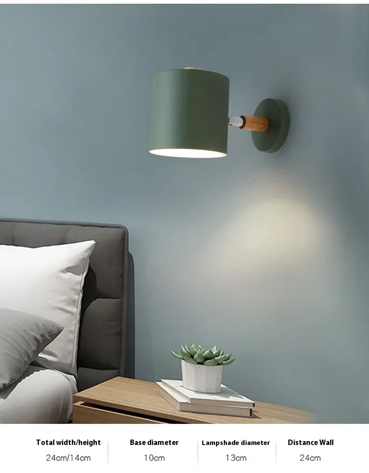 Nordic Ambient Sofa Backlight Lamp for Living Room & Bedroom