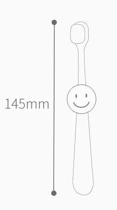 Children's Toothbrush Soft Bristled Baby Toothbrush Set