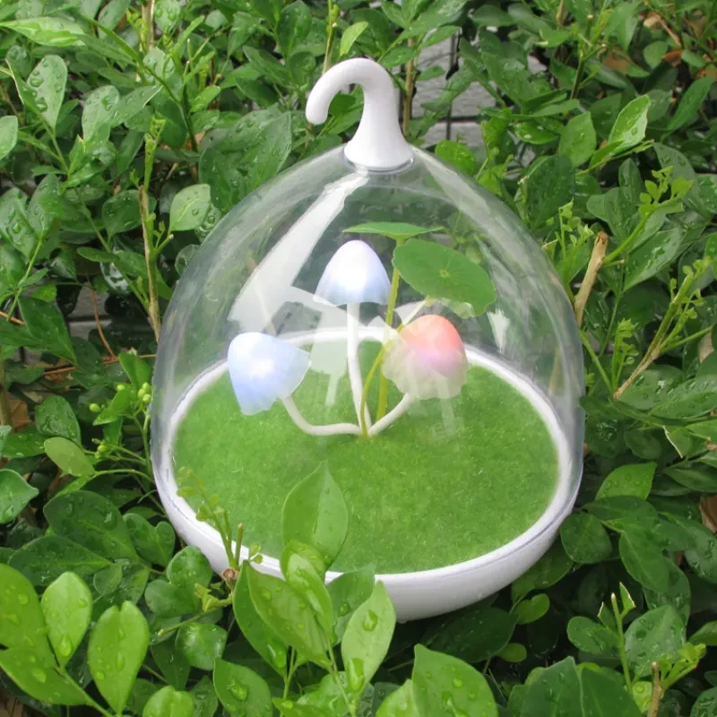 Smart Touch Mushroom Table Lamp for Bedroom & Warm Ambience